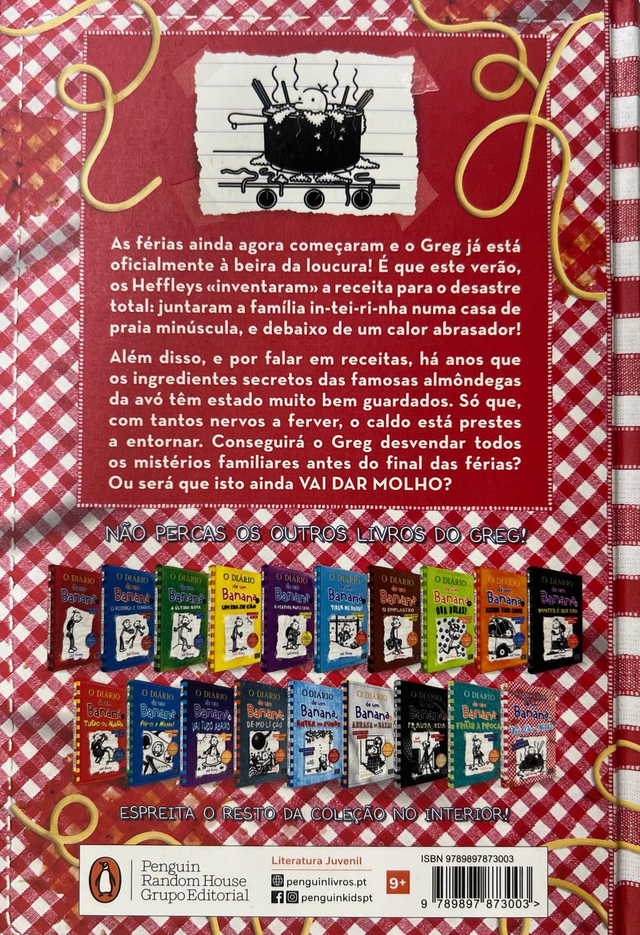 O Diário de um Banana 19 : Vai Dar Molho