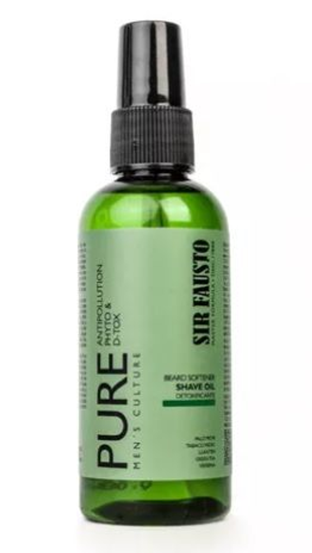 Shave oil Pure Sr Fausto 100ml