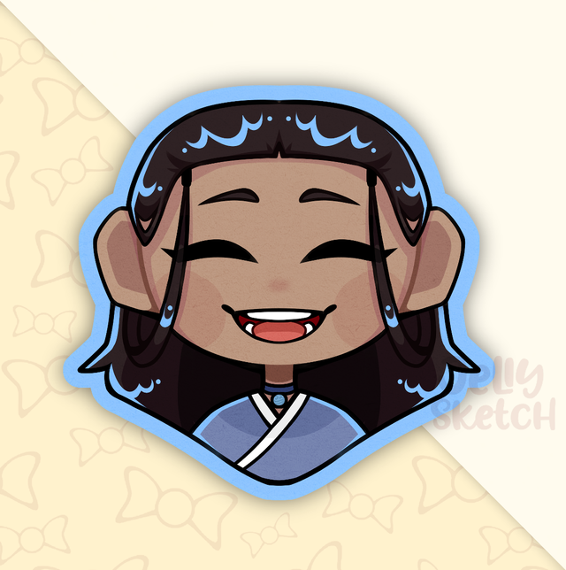 Katara | ATLA Sticker