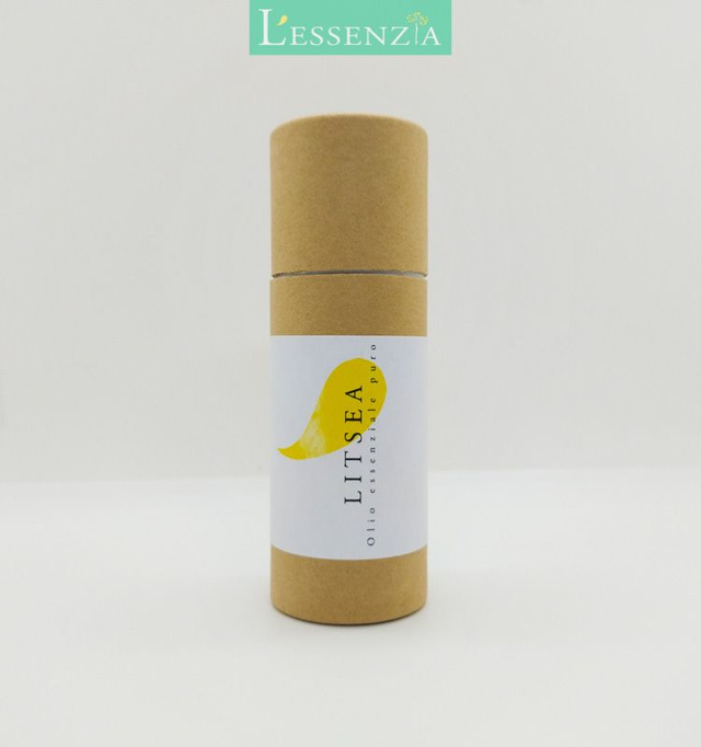 Olio essenziale puro di Litsea BIO 5ml