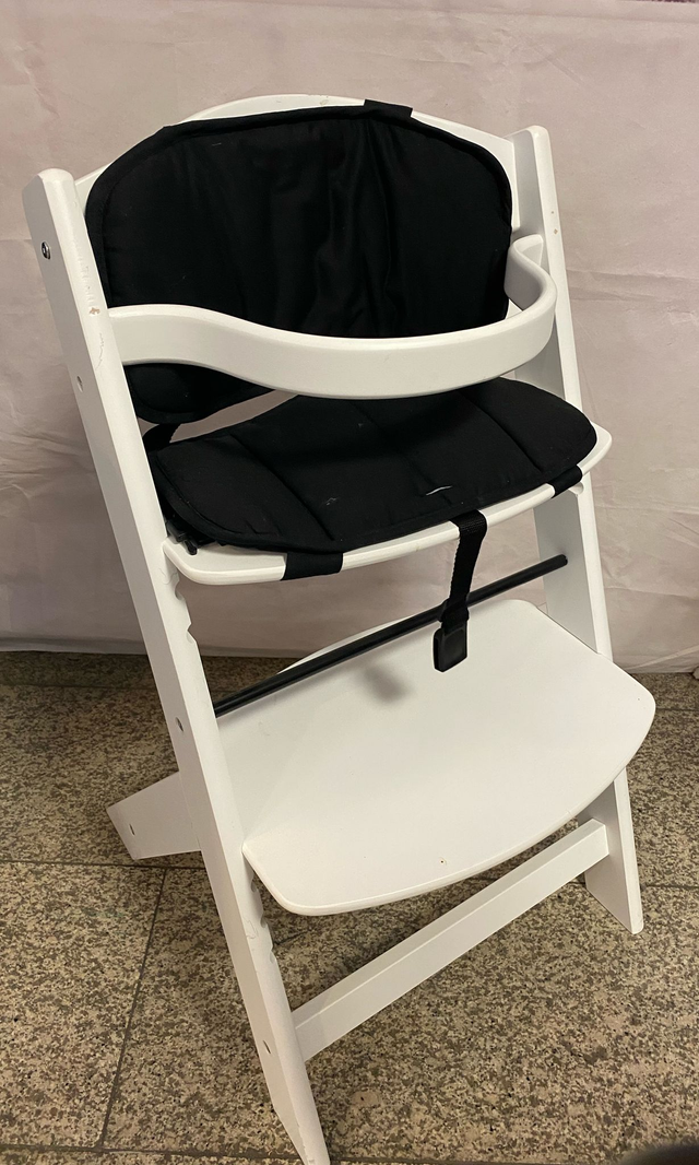 Hochstuhl Jill / weiß