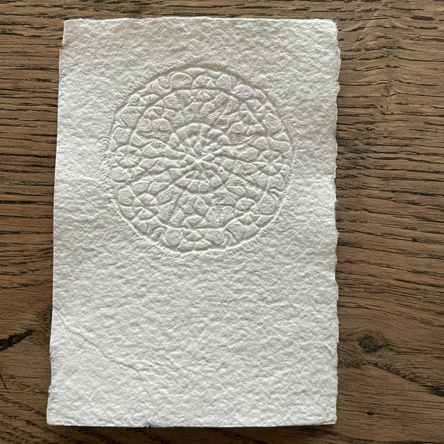 A6 - Papier napperon - Nadine