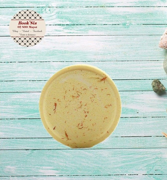 Galet douche vapeur zen " Bonheur ensoleillé "