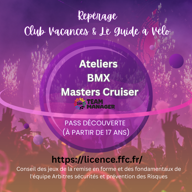 Pass Découverte (à partir de 17 ans)