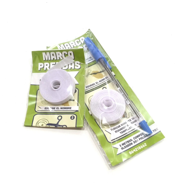 Cinta Marca-Prendas 3 m