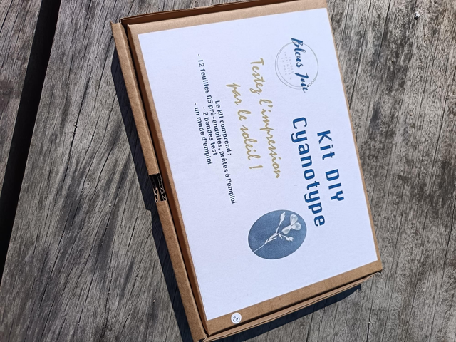Kit cyanotype DIY