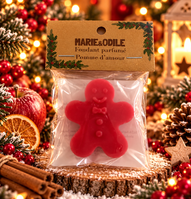 Fondant parfumé Pomme d'amour - 14 grammes