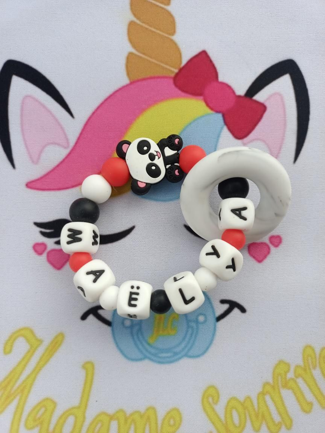 Anneau dentition Panda