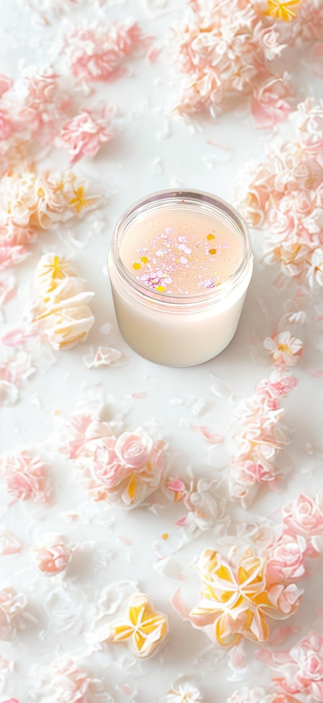 Le petit crémeux linge propre 