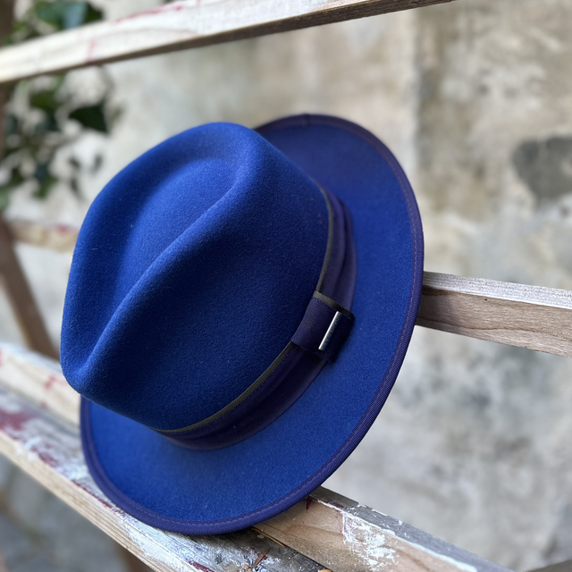 Stetson Fedora Woolfelt 