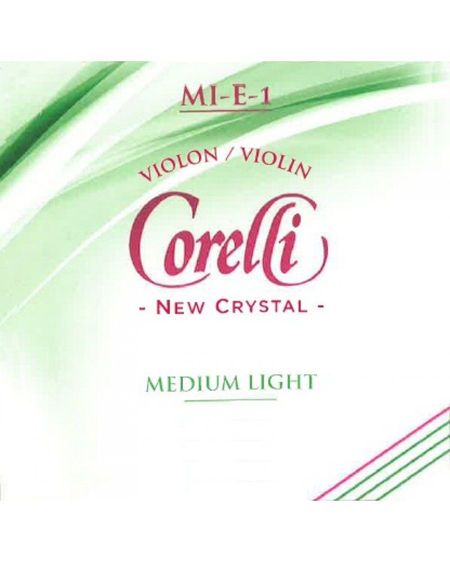 JEU violon NEW CRYSTAL CORELLI Médium light avec MI boucle (700ML)