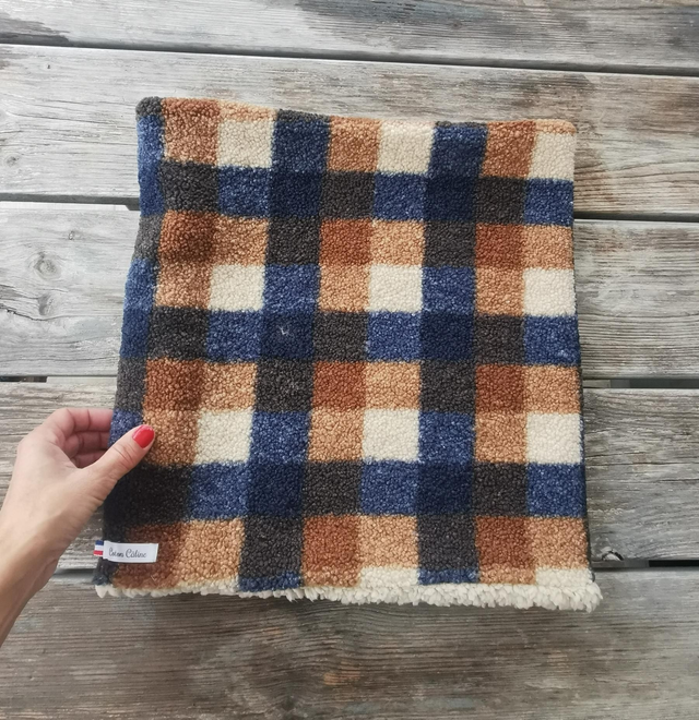 Snood LOUIS carreaux