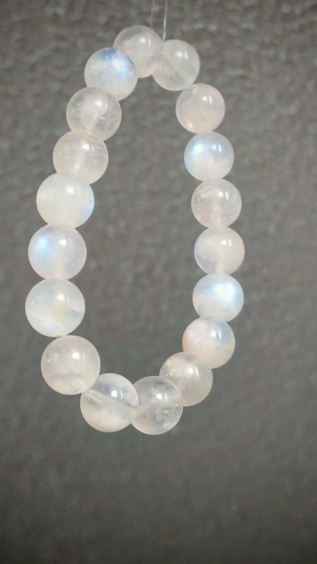 Bracelet péristérite 10 mm