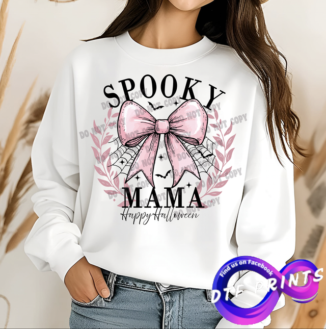 Pink spooky Mama