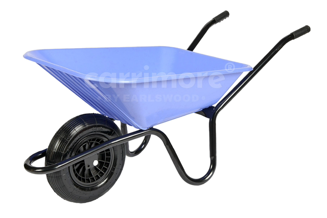 Carrimore Super 90L Wheelbarrow- LILAC SPECIAL ORDER - CLICK & COLLECT/DELIVERY ONLY