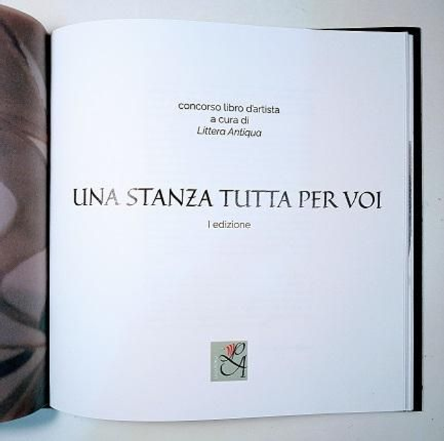 Catalogo concorso "Una stanza tutta per voi"
