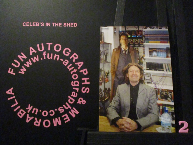 Prentis Hancock Authentic Autographed 6x4 Our Facing Photograph (B2)