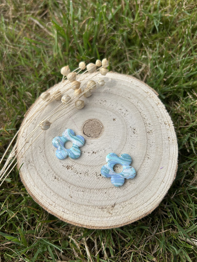 Pampilles Alma alliance de bleu 