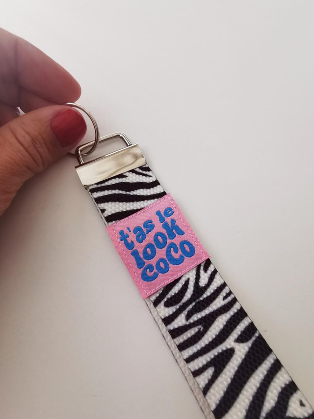 Porte-clefs CHARLIE t&#039;as le look coco