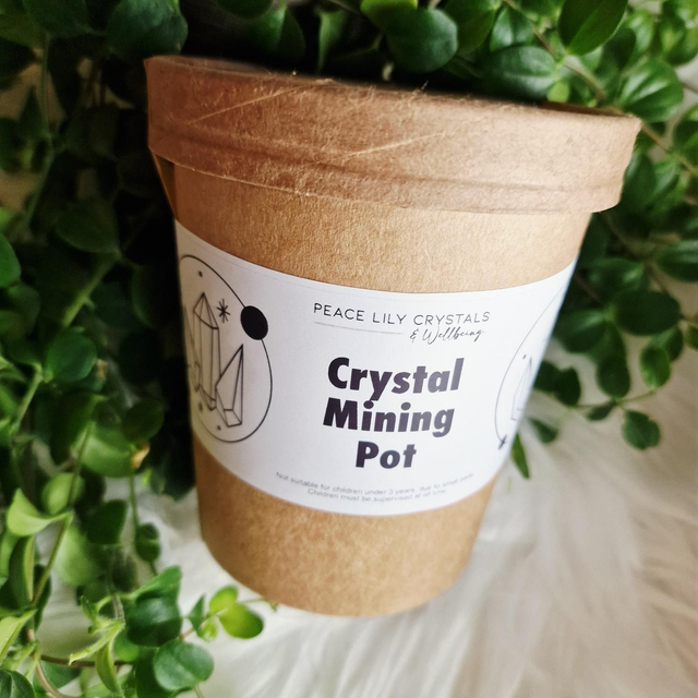  Crystal Mining Pot 
