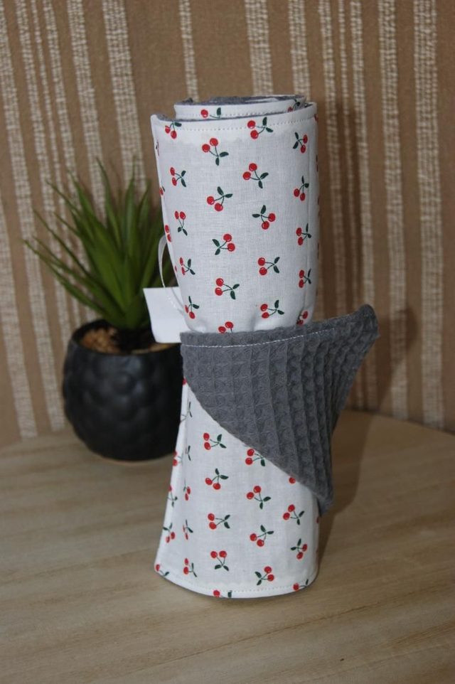 Essuie tout lavable Cerise