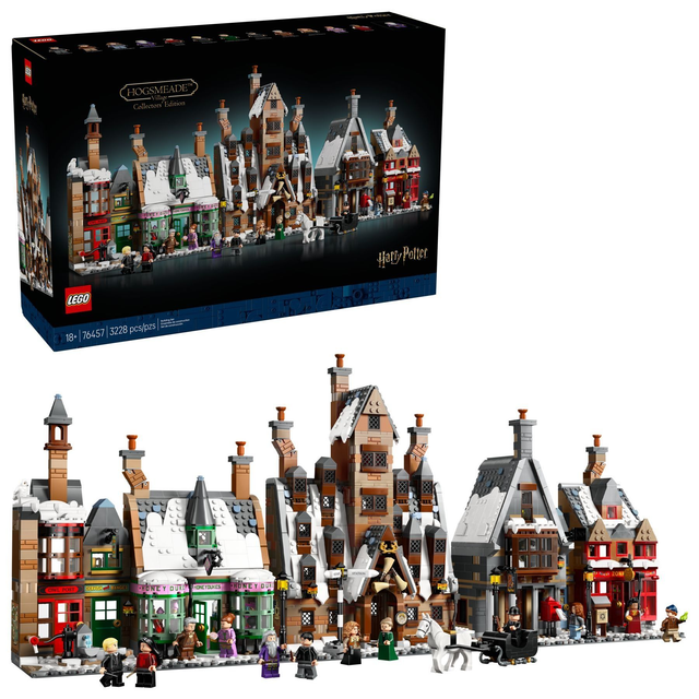 LEGO® 76457 Magischer Winter in Hogsmeade