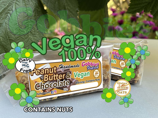 Vegan Peanut Butter &amp; Chocolate