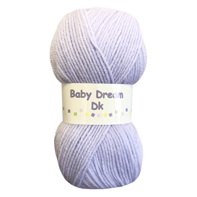 Woolcraft Baby Dream DK 100g - 812  Lilac