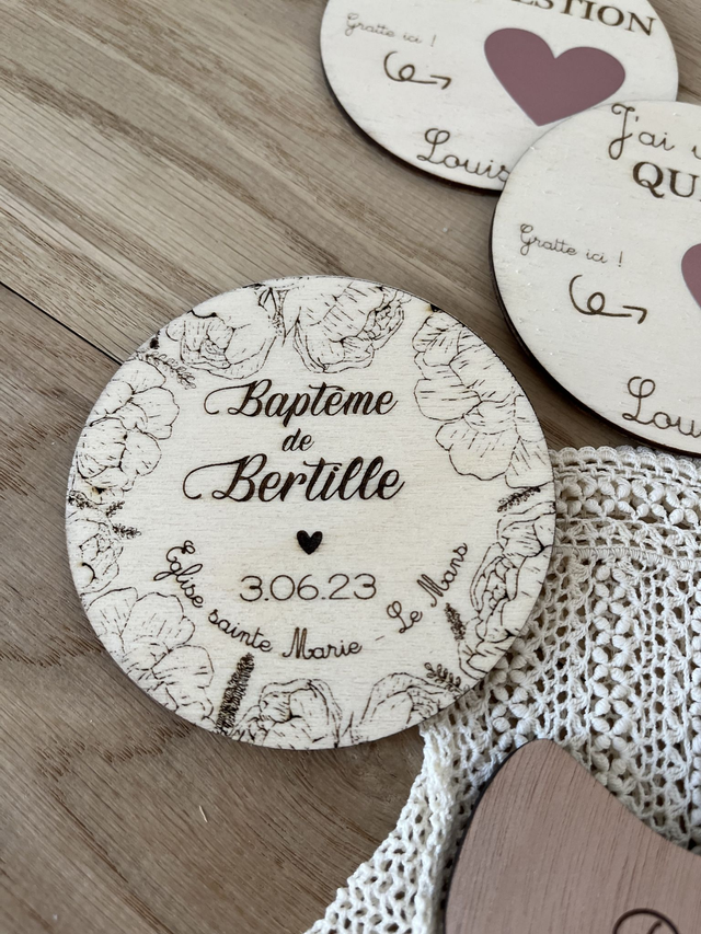 Invitation personnalisée