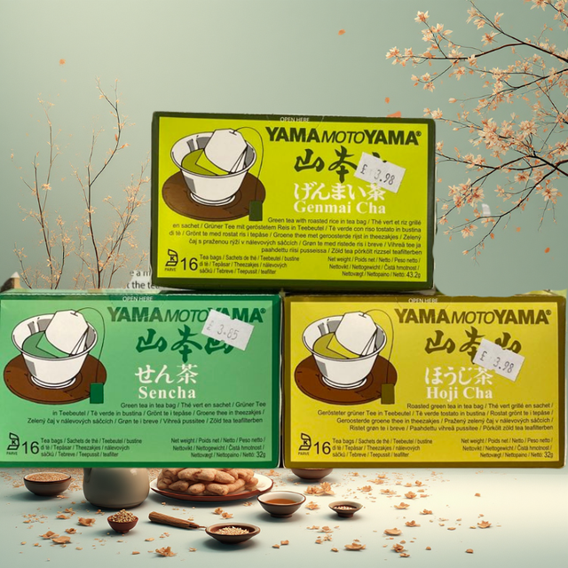 Yamamotoyama – Hojicha Tea Bags / ほうじ茶 ティーバッグ