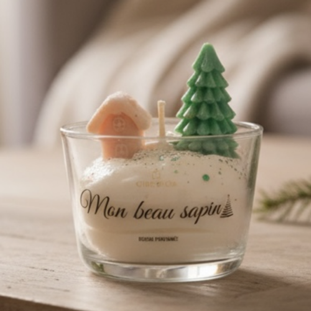Bougie mon beau sapin 