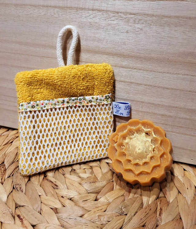 Pochette A Savon A Suspendre 