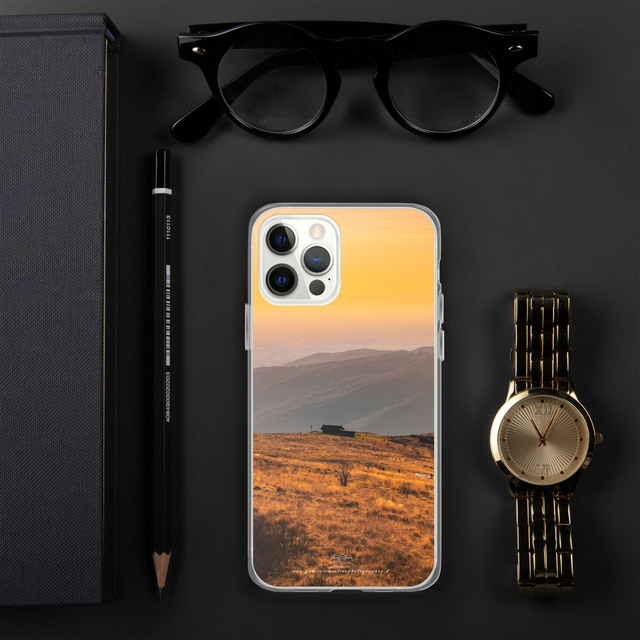  Cover per iPhone in silicone sunset peace 