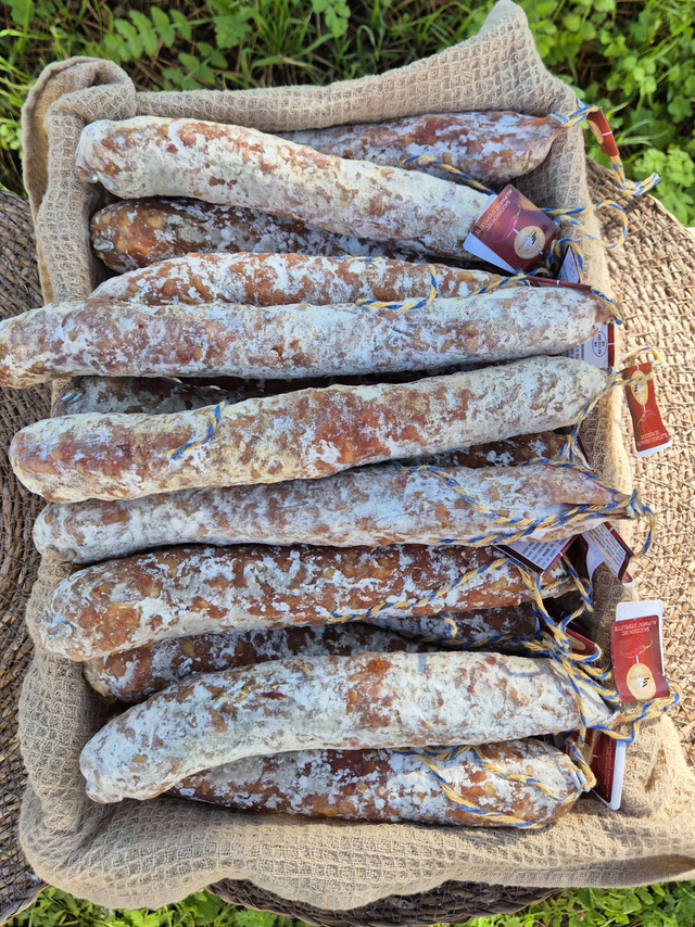 🌶️ Saucisson au Piment d’Espelette - Prix d’Excellence 2017