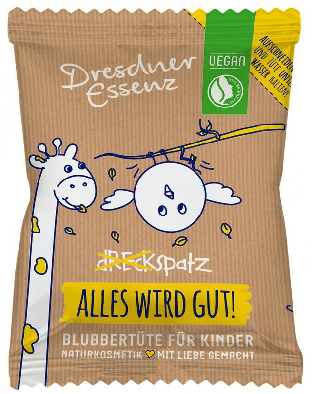 Blubbertüte ALLES WIRD GUT Vegan