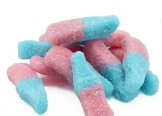 Mini Bubblegum Bottles