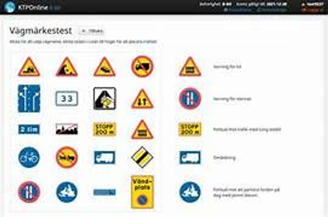 Enskild teori med trafiklärare