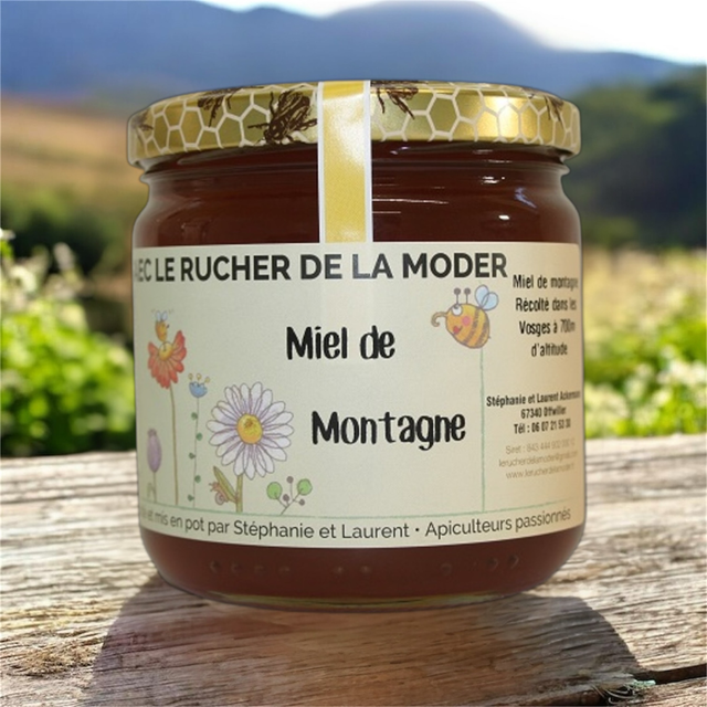 Miel de Montagne - Le Rucher de la Moder