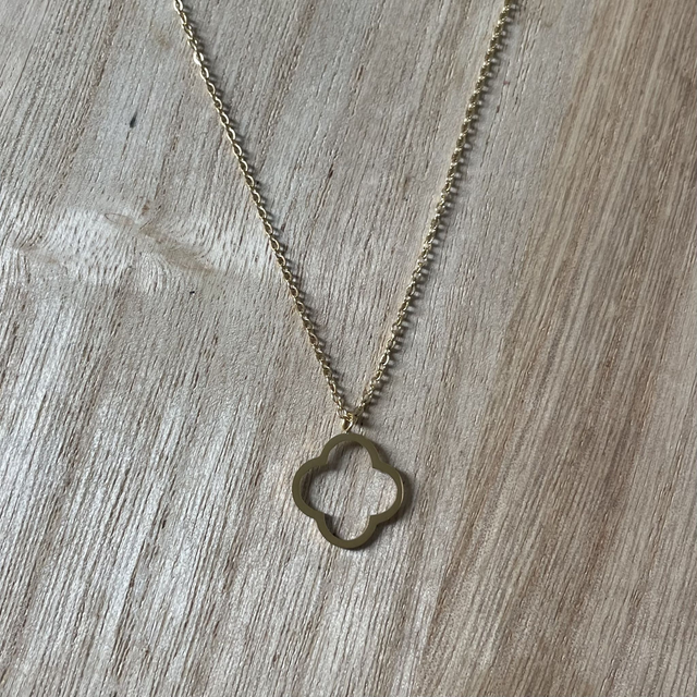 Collier Trèfle
