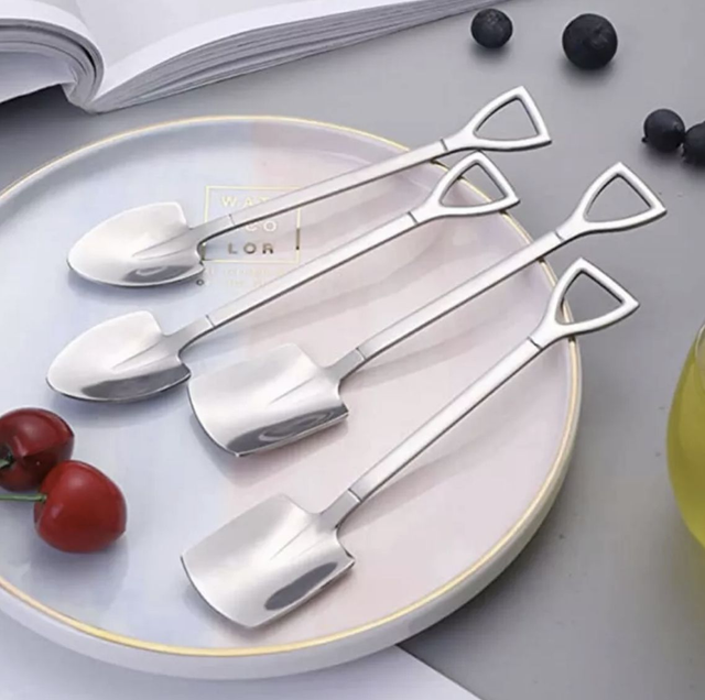 Set Of Four Gardeners Spoons