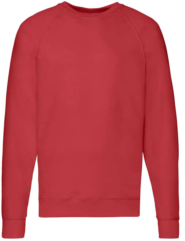 Sweat à col rond rouge taille M (à personnaliser)