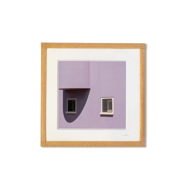 Façade #8  tirage photo encadré