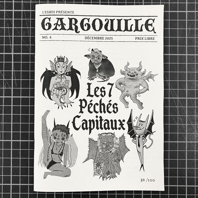 Gargouille #4: Les 7 Péchés Capitaux