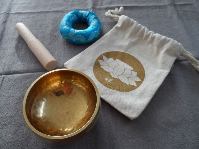 Bol chantant tibétain