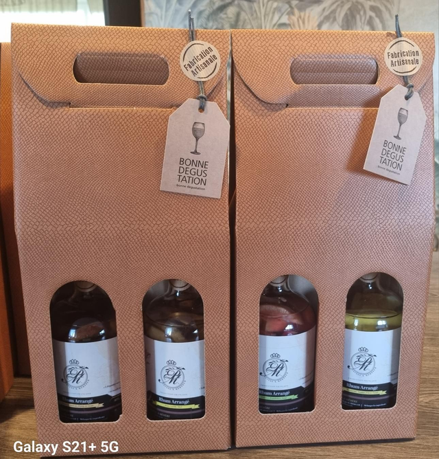 Coffret Rhums ( 4 bouteilles de 50cl)