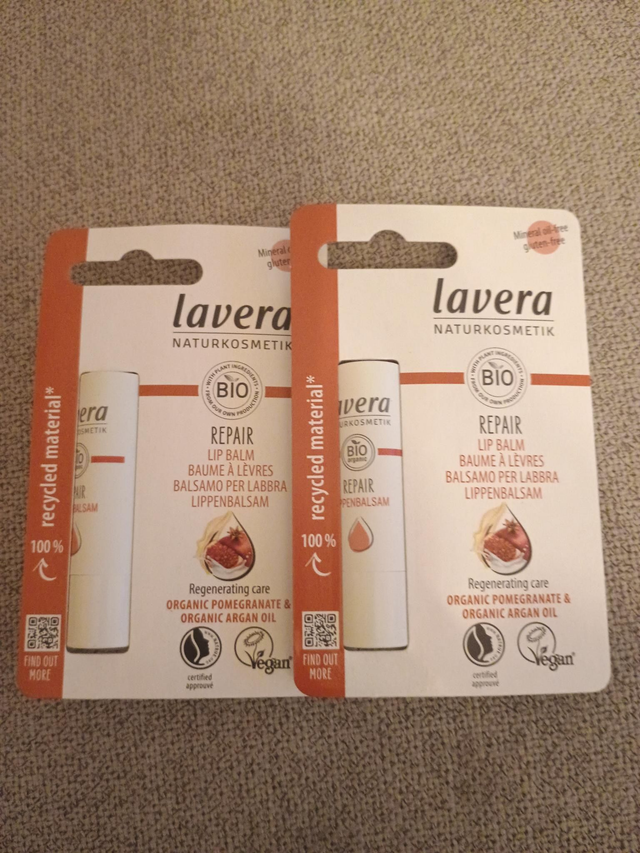 Lavera lip balm repair