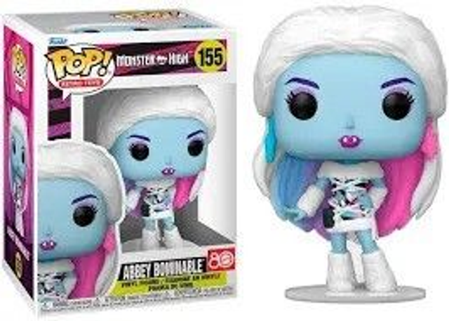 Monster High: Abbey Bominable Pop! #155