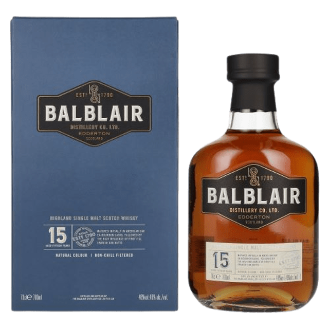 BALBLAIR 15 ans - 70 cl