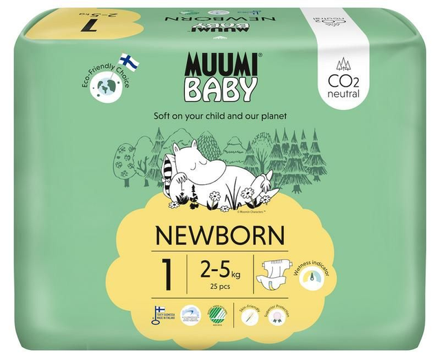Moomin Baby - Eco luiers