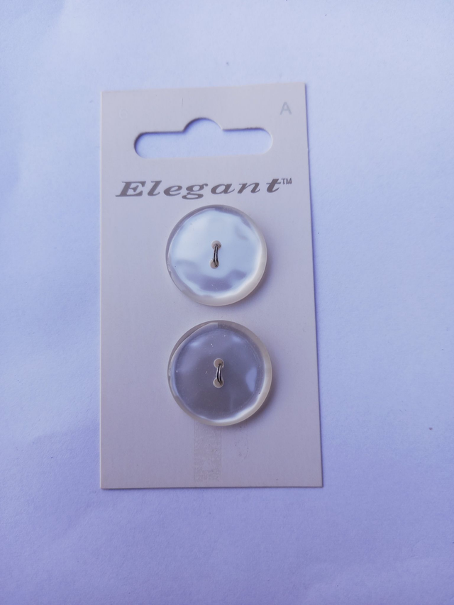 Knoop 007 (Elegant) Wit glans